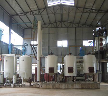 10-30TPD Batch vegetable oil solvent extraction - 10-30T/D - Sunshine ...