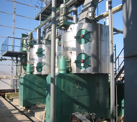 300T continuous coconut oil making machine