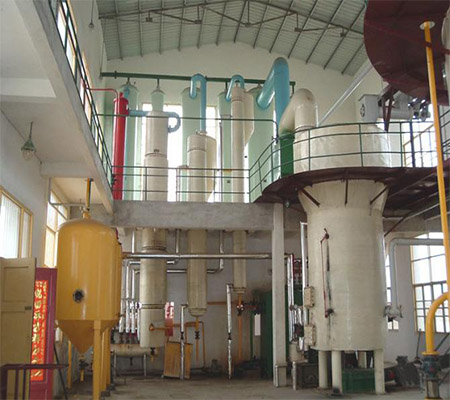 100Ton soybean essential oil extraction equipment