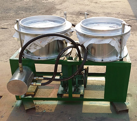 Vegetable oil filter press filter vacuum filter