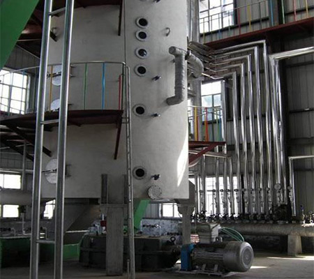 Solvent extraction machine palm oil extraction machine price